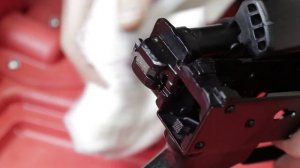 Расконсервация ВПО-148. Разборка/сборка УСМ