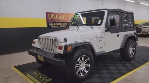 1997 Jeep Wrangler Sport
