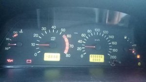 Приборная понель от Ваз 2115 в Иж оду