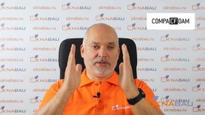 Как установить окно в зону утеплителя правильно  CompacFoam - новый теплый материал для окон