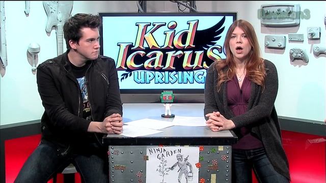 Kid Icarus: Uprising REVIEWED, HANDS ON with Mists of Pandaria, The Witcher 2 on Xbox 360, and MORE смотреть онлайн