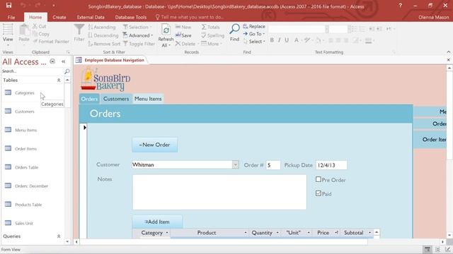 Access: Working with Databases смотреть онлайн