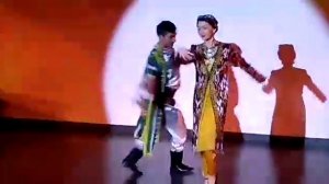 Ракси точики таджикский танец tajik dance ансамбль Гулчин в Москве