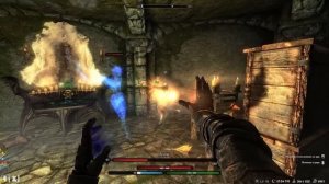 БИЛД НА МАГА + ГЕЙМПЛЕЙ БИЛДА (SKYRIM RFAB)