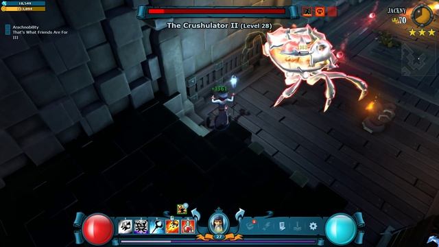 The Mighty Quest For Epic Loot 01 24 2014 Mage Play смотреть онлайн