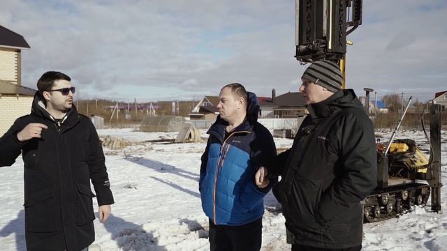 ЛУЧШИЙ фундамент для дома / БЕТОННЫЕ СВАИ // СК "Горизонт" г. Кострома смотреть онлайн