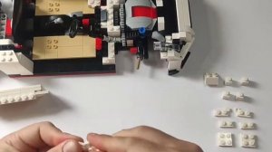 Конструктор CaDA R35 Super Car (Nissan GT-R) 1322 pcs. Сборка