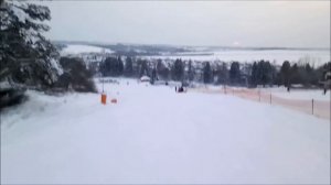 Ижевск - горные лыжи, супер цены, супер склоны. Добраться бы до Сочи...