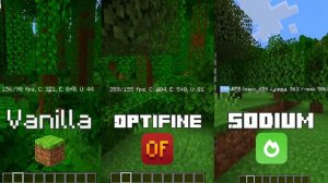 Как поднять FPS в Minecraft? Лучшие моды и сборки для оптимизации!