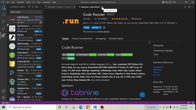 how to add run button in visual studio code / how to add run button in visual studio code