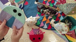 Дело мастера боится. Обзор текстильных изделий.