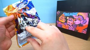 ФНАФ Сандроп и Мундроп внутри Коробки сюрприз с аниматрониками FNAF