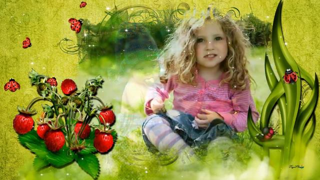 'Ягодная полянка' Готовый проект для Proshow Producer смотреть онлайн