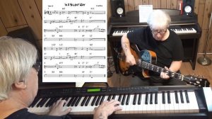 In A Silent Way - Jazz guitar & piano cover ( Joe Zawinul )