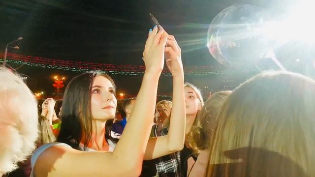 Салют в Минске 3 июля 2020 года. Посмотрите сколько минчан пришло на него посмотреть