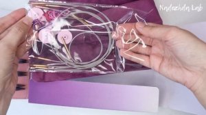 Что подарить рукодельнице? Набор кубических спиц KnitPro "J´adore": обзор, распаковка, розыгрыш