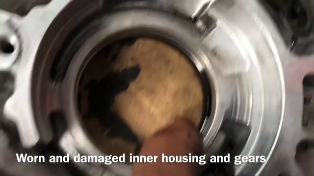 Navara D40 Oil Pump failure смотреть онлайн