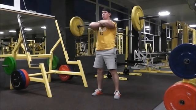 Фронтальные приседания смотреть онлайн