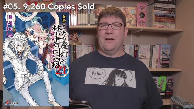Top 10 Light Novels in Japan for the week of October 15-21, 2018 #LightNovel