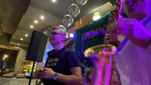 Саксофонист Syntheticsax & Dj Sandr - импровизация на саксофоне под диджея