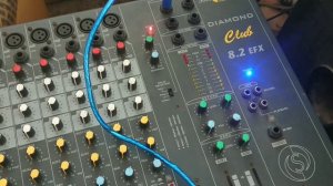 STUDIOMASTER DC 8.2 EFX MIXER REVIEW