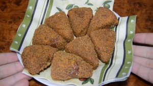 Рецепты #10: Закуска с камамбером