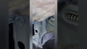 вытяжка лонжеронов на ниссан альмера G15. часть 1