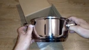 Кастрюля-пароварка AGNESS 2,5 литра