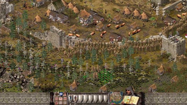 Finale Wolfsmission | Stronghold Remaster #M21 [Sehr schwer] смотреть онлайн