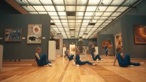 "До чего дошел прогресс" танцевальная школа GAMI. Ночь в музее Кастеева