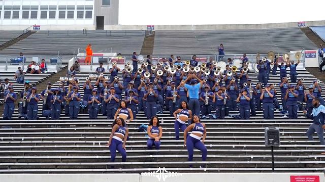 Jackson State University 2023 | Full Battle [A Band vs. B Band] | Blue & White Game ? смотреть онлайн