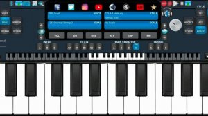 Can Bedenden Barış Manço Arranger Keyboard Android App Performance 432Hz Relaxation Music