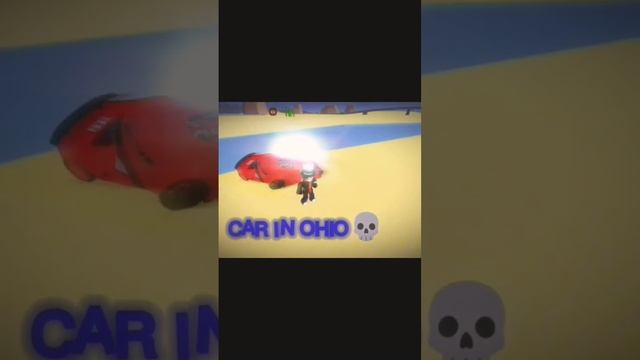 Cars in OHIO? #roblox #game #robloxtop #video #видео #shorts #short #shortvideo