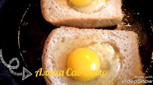 #Как вкусно пожарить яйца #Что приготовить на Завтрак из Яиц и Сыра