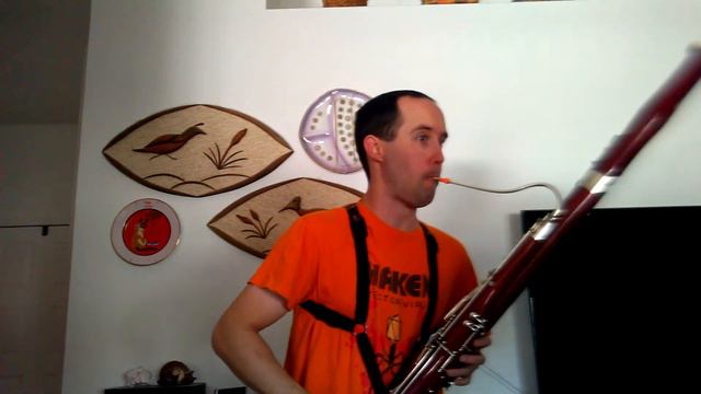 Umberto Bertoni Bassoon Etude No. 4 from Twelve Studies смотреть онлайн