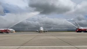 Авиакомпания "Ижавиа" открыла летнюю программу в Анапу