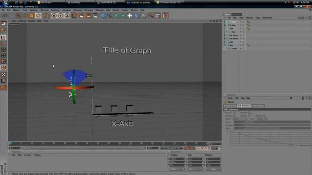 Create an Interactive Animated Bar Graph with Cinema 4D and Expresso - 1
