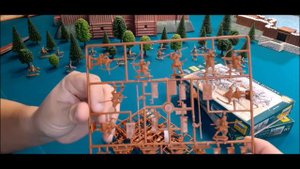 Посылка с солдатиками. Самураи и Рыцари