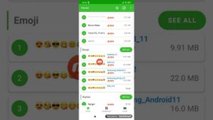 как поменять смайлики с Айфона на android ??????