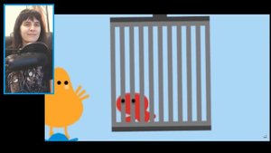 Красный чел ходит РЕАКЦИЯ