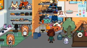 Играю в Тока Бока