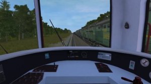 Trainz: РА1-0033, рейс №6680, Сухиничи-Узловые — Козельск