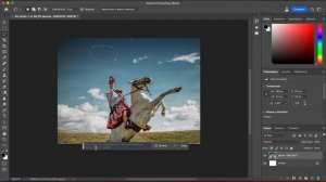 ?BRUTAL: LA IA GENERATIVA LLEGA A PHOTOSHOP (BETA) ?COMO ACTIVARLA.