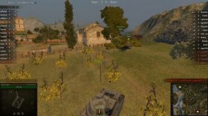 World of Tanks on HD 2500