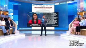 Сирийское напряжение. Время покажет. Выпуск от 05.09.2018
