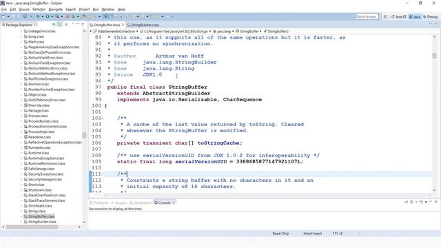 What is difference between StringBuilder and StringBuffer ? || Java Interview Question смотреть онлайн