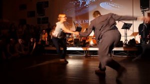 Jazz Roots Dance Festival 2013 - Saturday Night - Frida Segerdahl & Skye Humphries