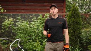 Огляд акумуляторної газонокосарки STIHL RMA 339 | магазин "Добрий Господар" у Дніпрі