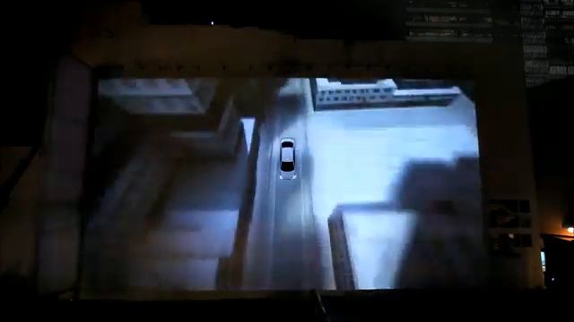 Launching in conjunction with the new Hyundai Accent with 3D projection смотреть онлайн