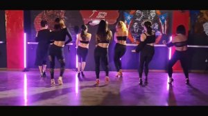 Bachata (Kay One & Cristobal) @ BÍCH NGỌC - Demo Lady Styling Bachata (Inter Level), SPRING SALSA